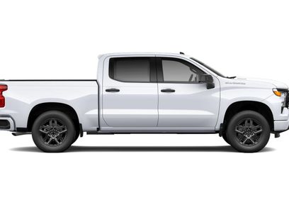New 2026 Chevrolet Silverado 1500 Custom