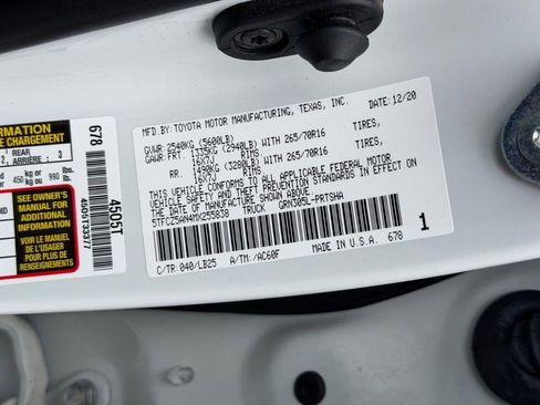 Certified 2021 Toyota Tacoma TRD Pro AWD/4WD image 26