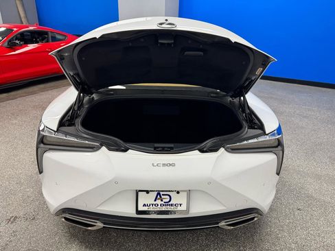 Used 2018 Lexus LC 500 Coupe w/ Sport Package image 26