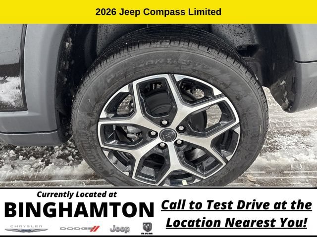 New 2026 Jeep Compass Limited w/ Mopar All Weather Package AWD/4WD image 31