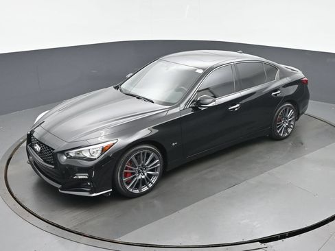 Used 2024 INFINITI Q50 Red Sport 400 AWD/4WD image 33