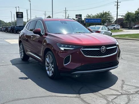 Used 2021 Buick Envision Avenir FWD image 2
