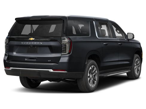 Used 2025 Chevrolet Suburban LT w/ Comfort Package AWD/4WD image 3