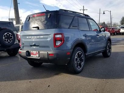 New 2025 Ford Bronco Sport Outer Banks w/ Outer Banks Tech Package+