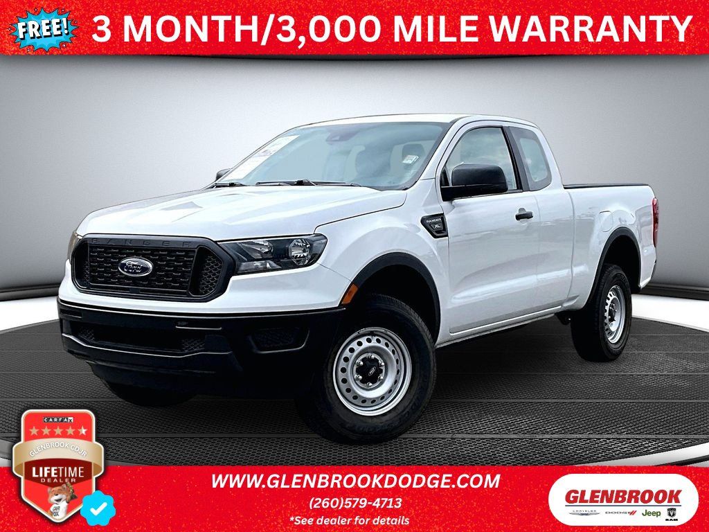 Used 2022 Ford Ranger XL w/ Equipment Group 101A High RWD image 1