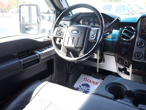 Used 2015 Ford F350 Lariat w/ Lariat Ultimate Package AWD/4WD image 19
