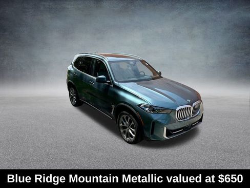 Used 2026 BMW X5 xDrive40i AWD/4WD image 2