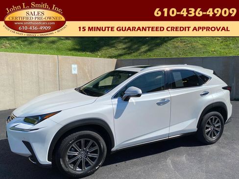 Used 2018 Lexus NX 300 AWD w/ Premium Package image 1