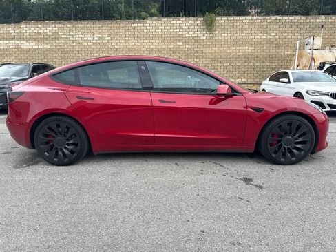 Used 2021 Tesla Model 3 Performance AWD/4WD image 5