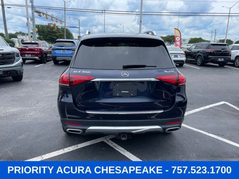 Used 2022 Mercedes-Benz GLE 450 4MATIC image 4