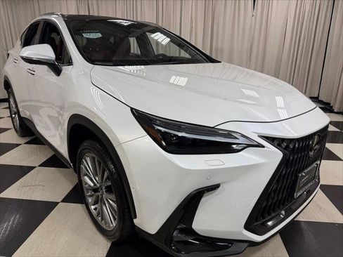 Certified 2025 Lexus NX 350 AWD w/ Rear Seat Package image 1