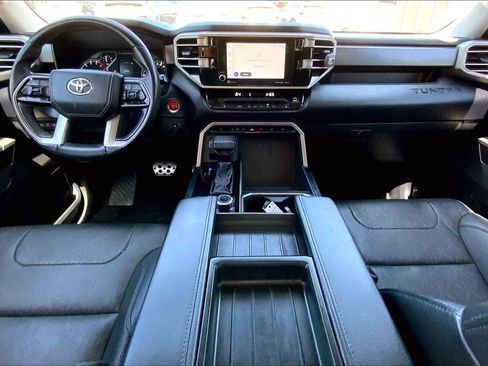 Used 2023 Toyota Tundra SR5 w/ TRD Sport Premium Package AWD/4WD image 15