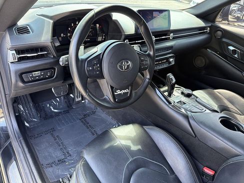 Used 2021 Toyota Supra Premium w/ Driver Assist Package RWD image 9