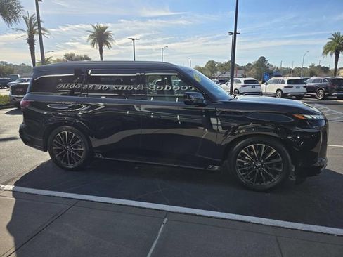 Used 2025 INFINITI QX80 Autograph image 5