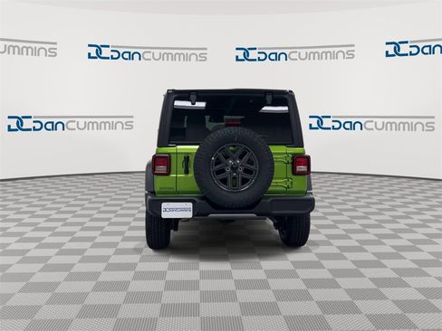 New 2026 Jeep Wrangler Sport S image 7