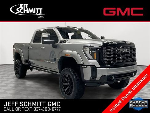 Certified 2025 GMC Sierra 2500 Denali Ultimate image 1