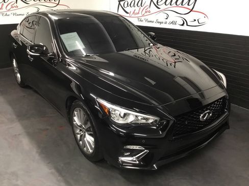 Used 2023 INFINITI Q50 Luxe AWD/4WD image 2