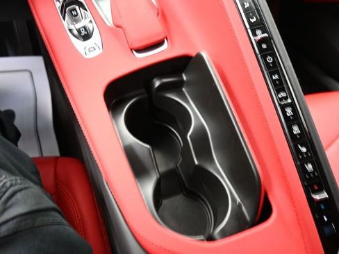 Used 2025 Chevrolet Corvette Stingray Preferred Cpe w/ Chrome Exterior Badge Package image 11
