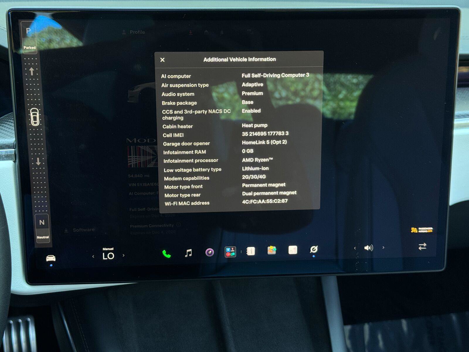 Used 2022 Tesla Model S Plaid AWD/4WD image 30