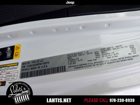 Used 2024 Jeep Wrangler High Altitude image 19