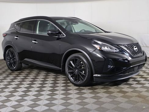 Used 2023 Nissan Murano SV w/ SV Midnight Edition Package AWD/4WD image 2