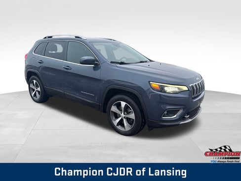 Used 2021 Jeep Cherokee Limited w/ Elite Package image 8