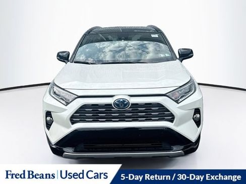 Used 2021 Toyota RAV4 XSE AWD/4WD image 2