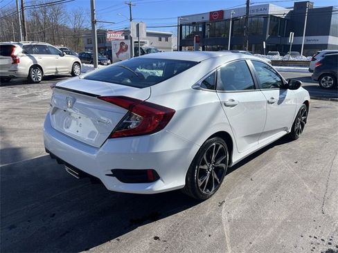 Used 2019 Honda Civic Sport image 8