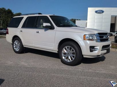 Used 2017 Ford Expedition Limited w/ Equipment Group 301A