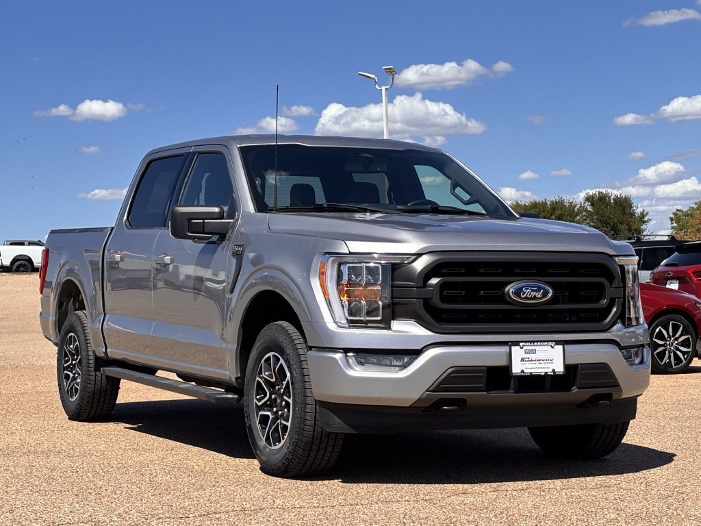 Used 2023 Ford F150 XLT w/ Equipment Group 302A High AWD/4WD image 2