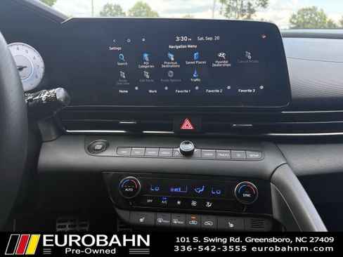Used 2023 Hyundai Elantra N Line w/ Preferred Accessory Package image 21