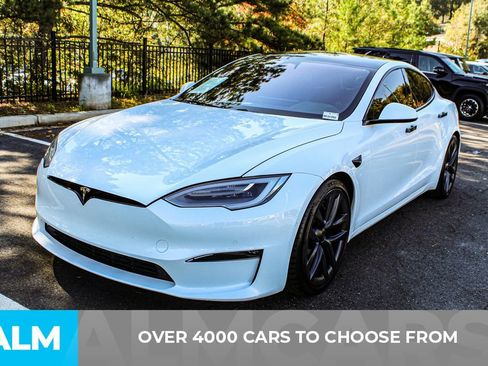 Used 2021 Tesla Model S Plaid image 3