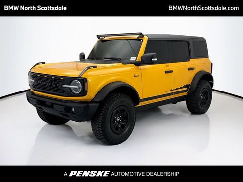 Used 2022 Ford Bronco Wildtrak AWD/4WD image 1