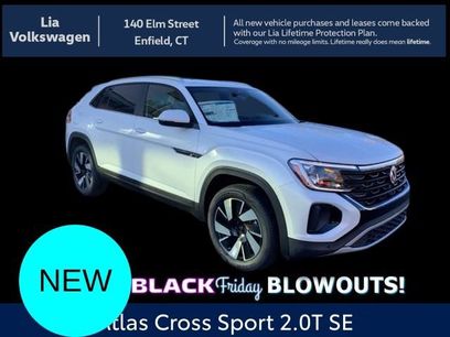 New 2026 Volkswagen Atlas Cross Sport SE