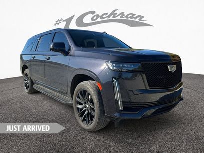 Used 2023 Cadillac Escalade ESV Sport w/ LPO, ONYX Package