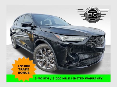 Used 2024 Acura MDX A-Spec image 1