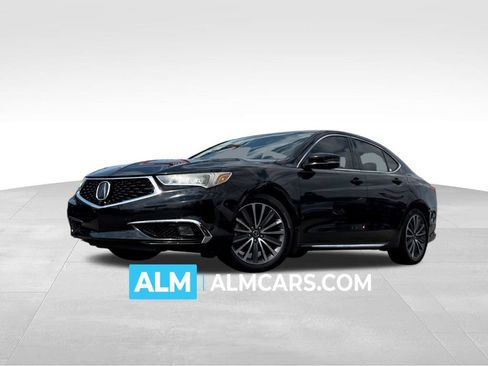 Used 2018 Acura TLX V6 w/ Advance Package FWD image 1