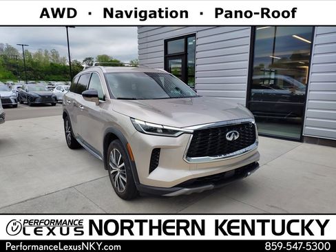 Used 2025 INFINITI QX60 Sensory w/ Vision Package image 1