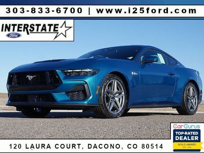 New 2026 Ford Mustang GT Premium