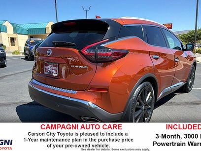 Used 2022 Nissan Murano Platinum w/ Cargo Package