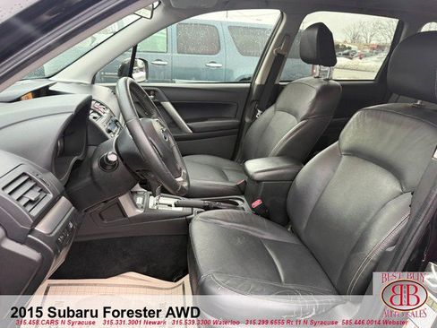 Used 2015 Subaru Forester 2.5i Limited image 11