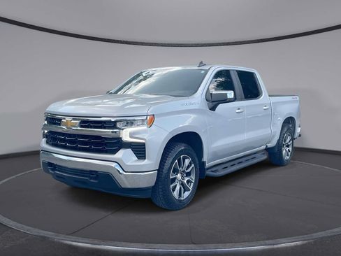 Used 2022 Chevrolet Silverado 1500 LT AWD/4WD image 1