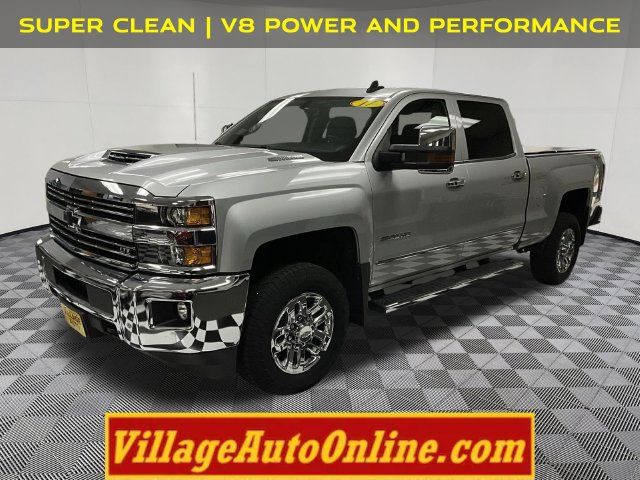 Used 2017 Chevrolet Silverado 2500 LTZ w/ Duramax Plus Package AWD/4WD 360° Tour