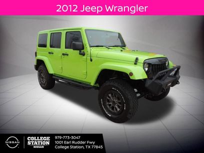 Used 2012 Jeep Wrangler Unlimited Sahara