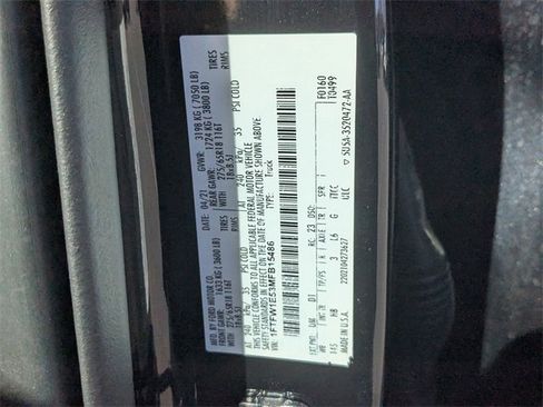 Used 2021 Ford F150 Lariat w/ Max Trailer Tow Package image 29