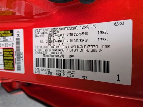 Used 2023 Toyota Sequoia TRD Pro image 16