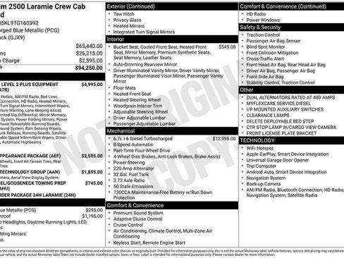 New 2026 RAM 2500 Laramie AWD/4WD image 6