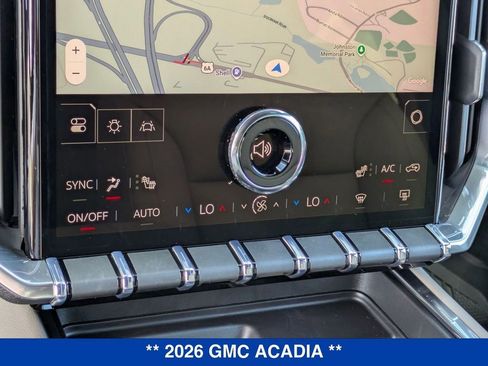New 2026 GMC Acadia Elevation w/ Elevation Premium Package image 27
