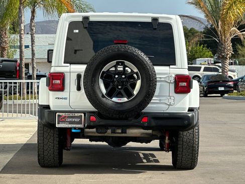 Used 2021 Jeep Wrangler Unlimited Rubicon 4xe w/ Steel Bumper Group AWD/4WD image 5