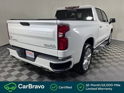 Used 2023 Chevrolet Silverado 1500 High Country w/ High Country Premium Package AWD/4WD image 3